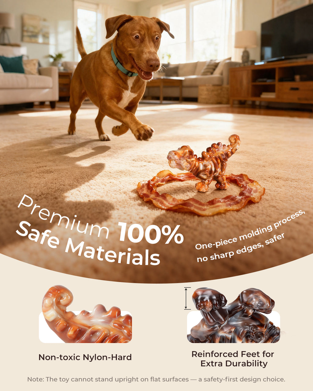 Dog Toys for Aggressive Chewers: 2 Pack Indestructible Dog Toy for Large Medium Dogs