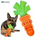 Frienhund Carrot-Shaped Dog Toy for Large Medium Breed 20-70lbs
