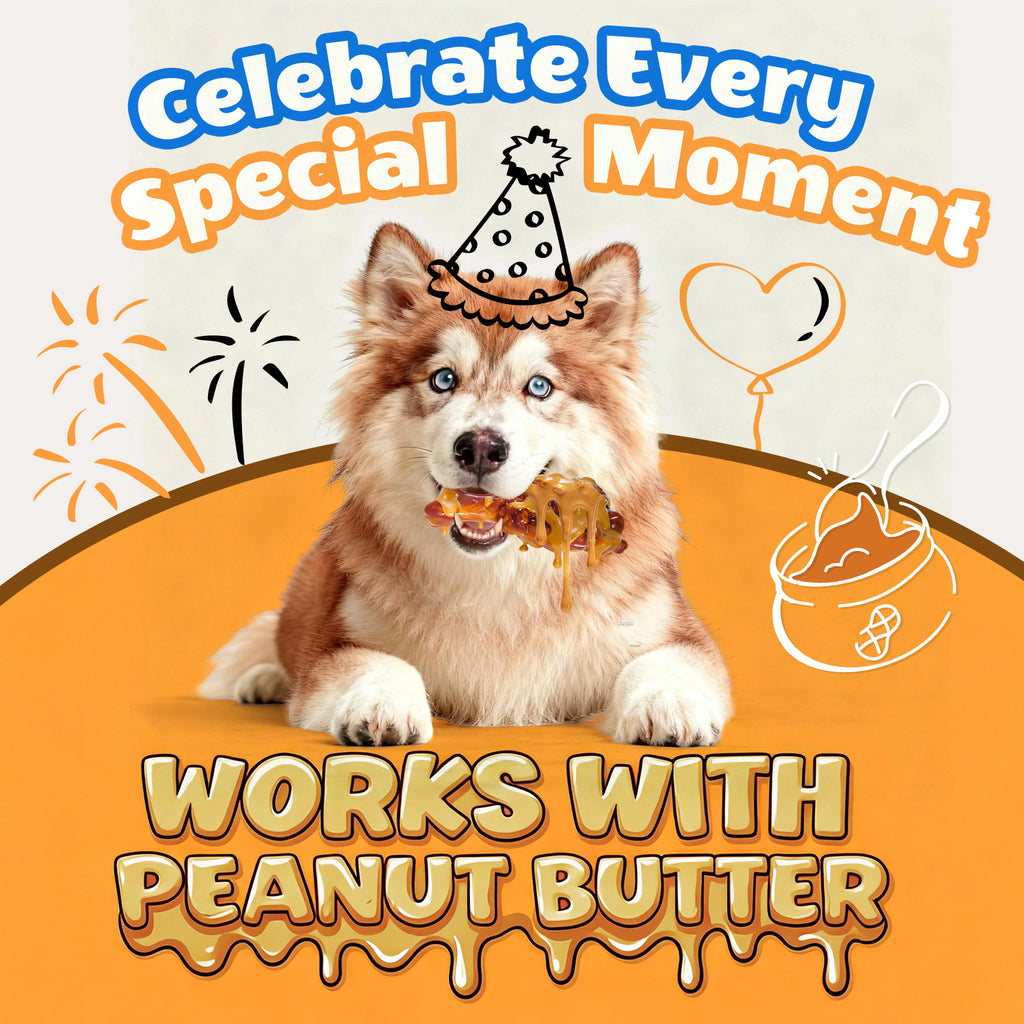 Dog Toys for Aggressive Chewers: Gift Box with 3 Pack Dog Chew Toys