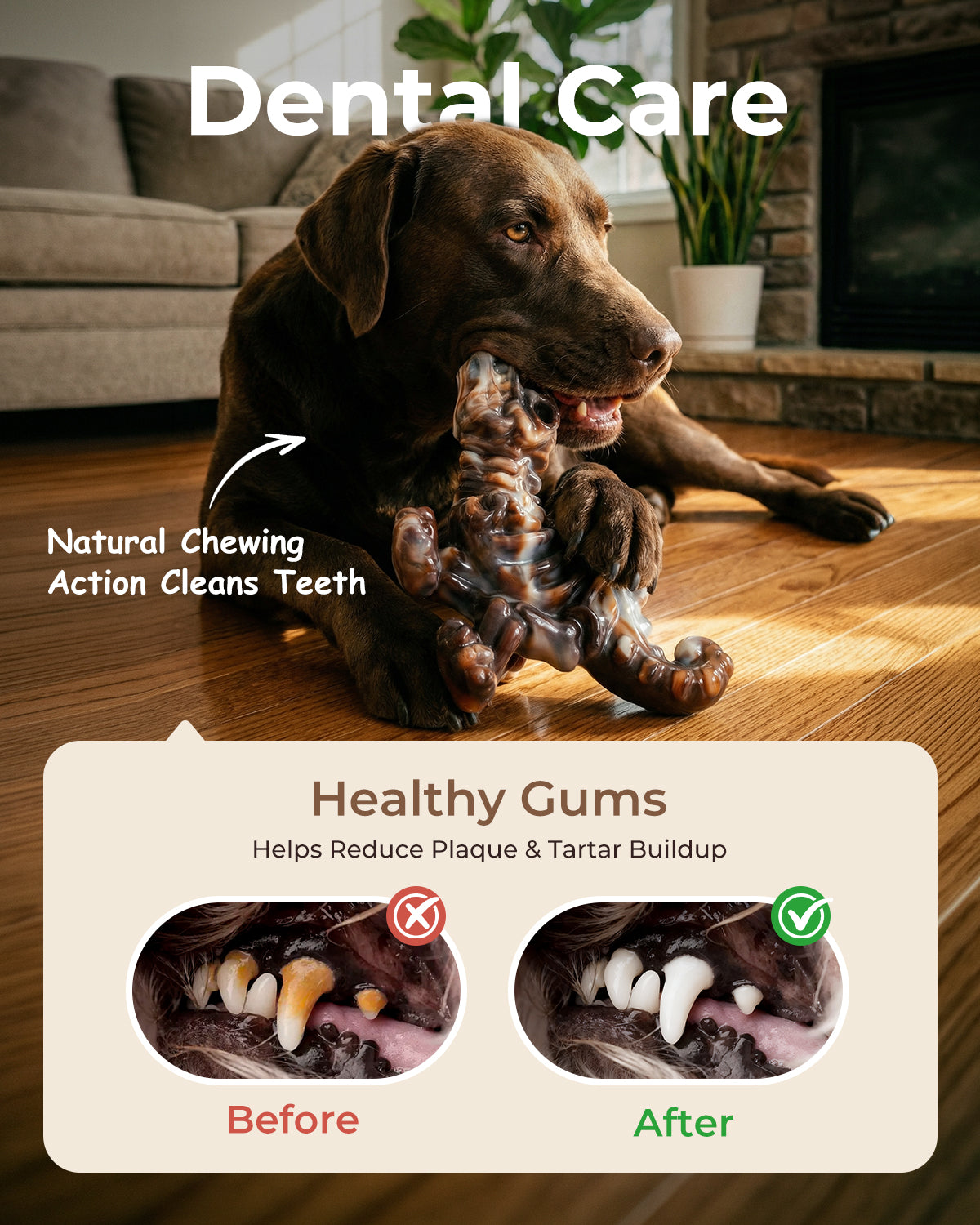 Dog Toys for Aggressive Chewers: 2 Pack Indestructible Dog Toy for Large Medium Dogs