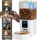 Automatic Cat Feeder with 2K Camera: 5G WiFi